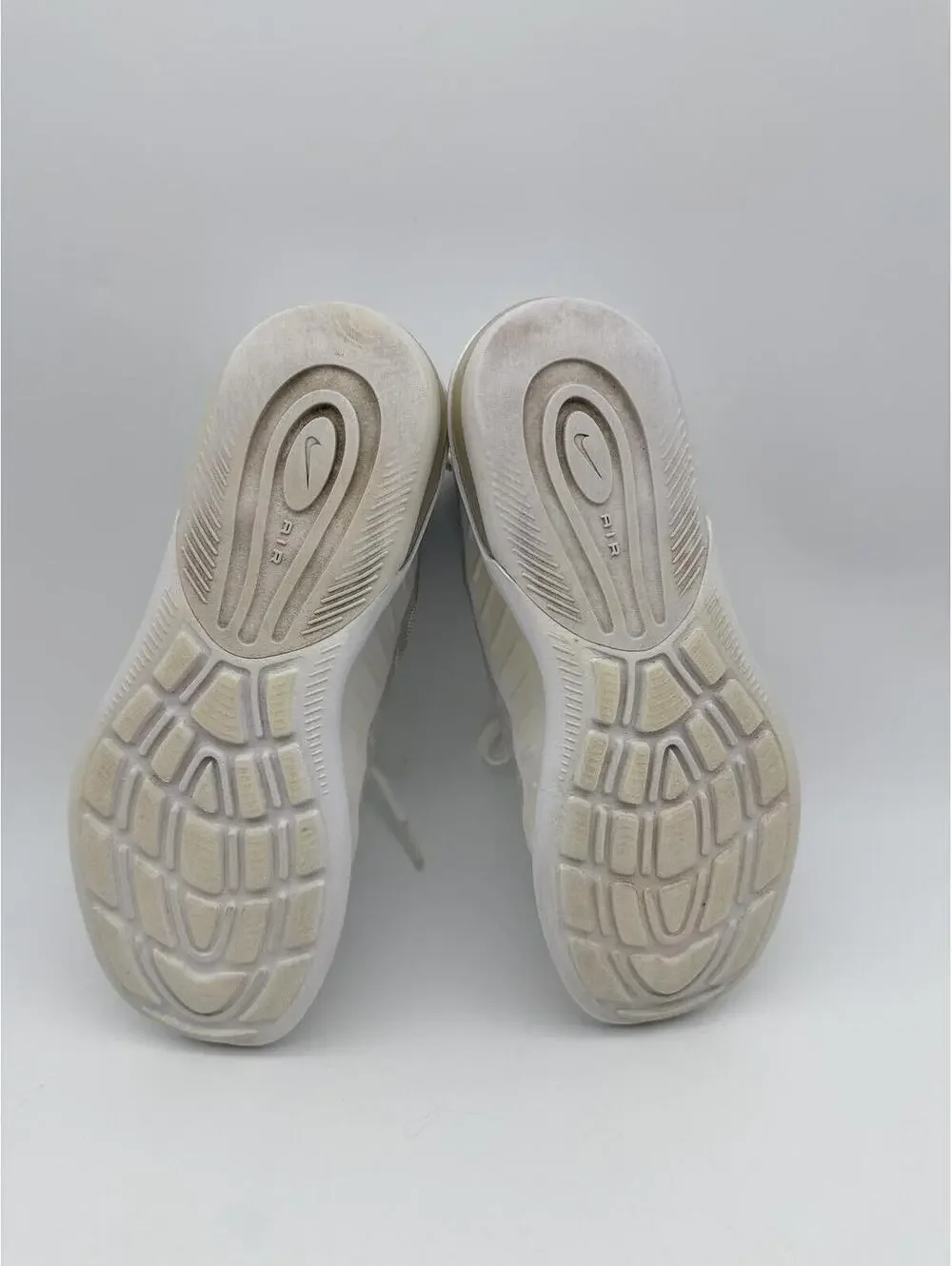 Nike Women’s Air Max 720 Mesh Athletic Shoes White Cream